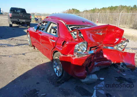 2007 Chrysler 300C from USA, damaged, VIN 2C3KA63H47H833286